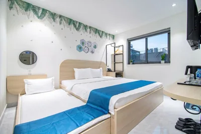 Bin Bin Hotel 14 Near Vstar School D7 – 照片 5