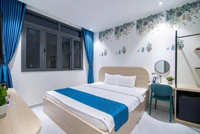 豪华房 — Bin Bin Hotel 14 Near Vstar School D7